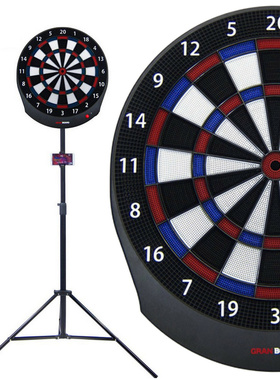 Granboard Dash蓝牙联网电子飞镖盘15.5英寸自动计分飞镖靶盘套装
