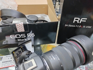 usm 105F4 全新没开封佳能R62机身 套机24