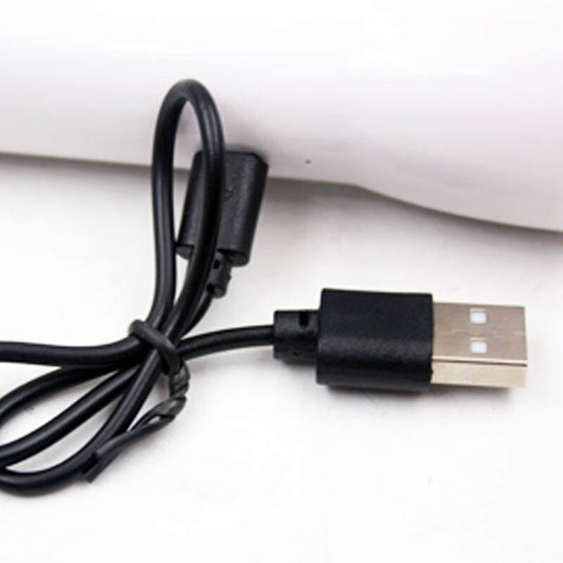 충전식 손전등 LED 밝은 빛 휴대용 미니 리튬 배터리 단일 빛 2 속도 2000MAH