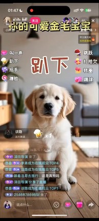 Ai宠物猫狗仓鼠直播电子宠物直播2026新赛道某音无人直播工具