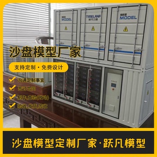 光伏储能电池柜模型定做储能电池舱模型定制储能集装箱模型定制