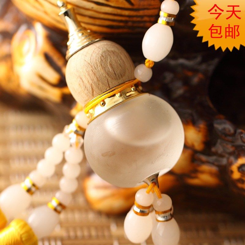 葫芦挂件平安葫芦带香水汽车挂件葫芦香水挂件车用饰品装饰挂饰品