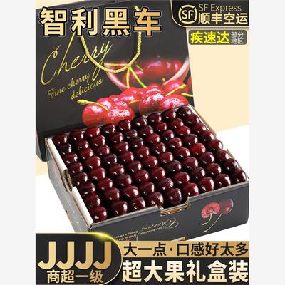 顺丰空运 5斤4J智利车厘子新鲜水果包邮应季进口大樱桃孕妇次日达
