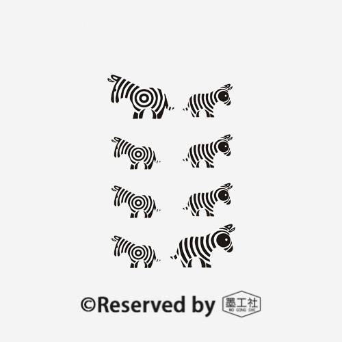 [Ink Society]Tattoo sticker zebra Cartoon animals Waterproof lasting originality Harajuku small freshin the Makeup/Perfume/Beauty tools , Body painting  category - from Buy2taobao.com to provide professional Taobao agent buy service