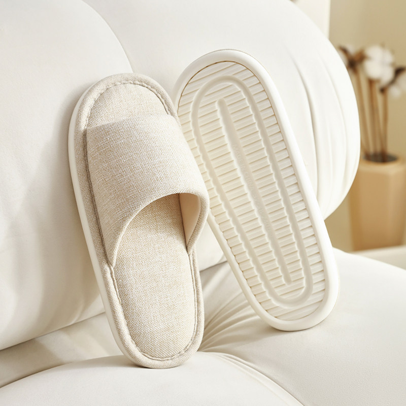 春季家居拖鞋棉麻2025新款居家室内透气吸汗亚麻拖鞋女款四季通用,居家布艺,居家亚麻拖鞋,淘宝优惠券,粉丝福利购,淘宝优惠卷