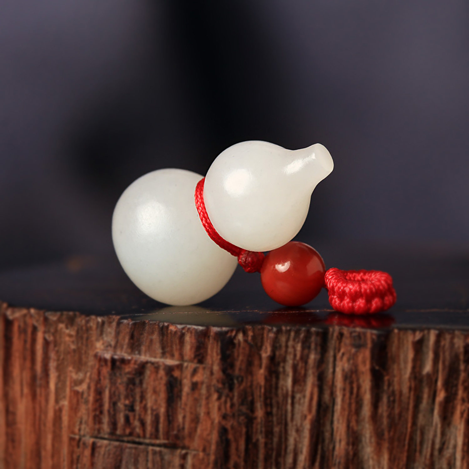 【现货】和田白玉 葫芦吊坠 耳钉 挂件 上海玉雕工作室 手工 雕刻