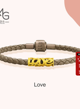周生生黄金love爱情密语手链计价