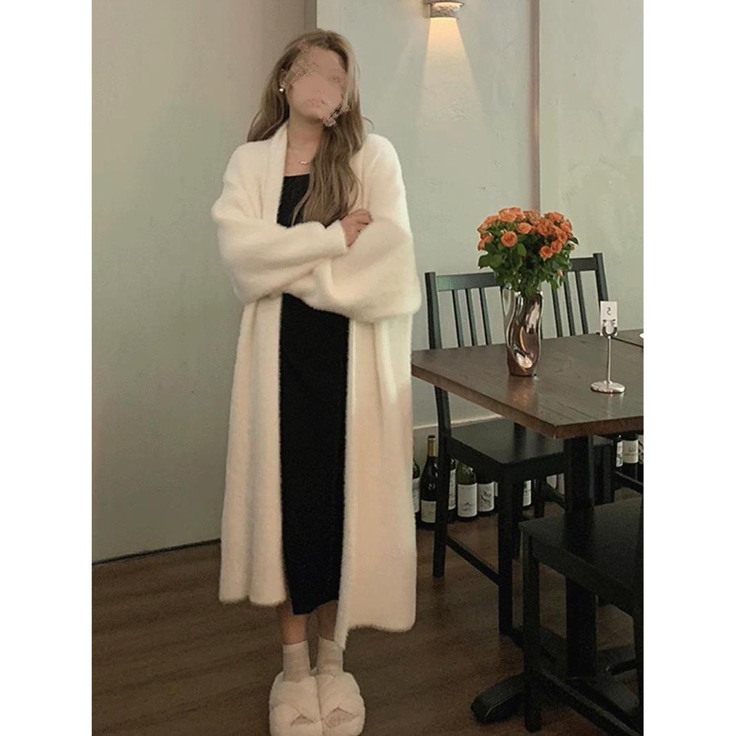 软糯针织开衫毛衣女秋冬新