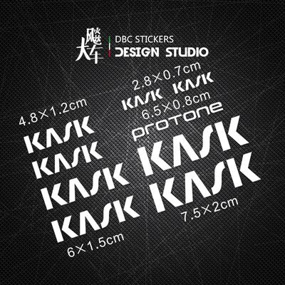 适用于KASK PROTONE头盔贴纸一套车自行车山地车骑行装饰车贴