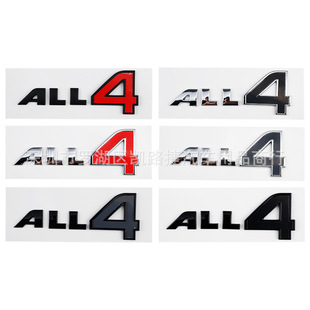 适用于迷你F54 ALL R60四驱英文标 字标叶子板侧标车标车贴 F60