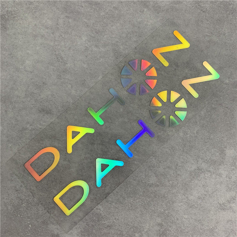 适用于大行自行车登山车公路单车反光贴片纸装饰个性DIY订定制log