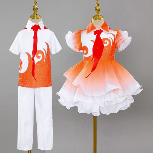 六一儿童中小学生合唱服