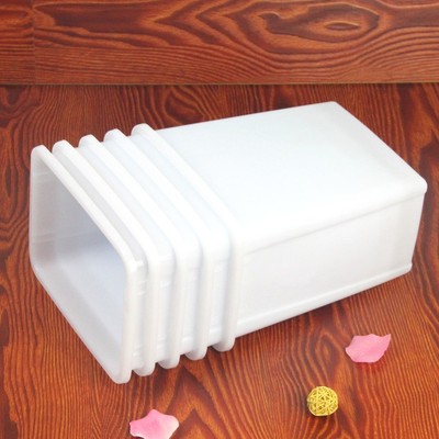 白色方形冰箱厨房塑料桶