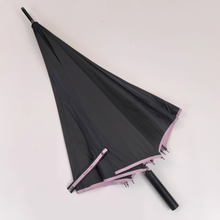 进口覆膜彩胶 韩国saint clair十骨大号123m男女高尔夫长柄晴雨伞