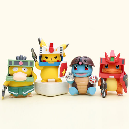 机甲系列设计潮玩盲盒手办小摆件