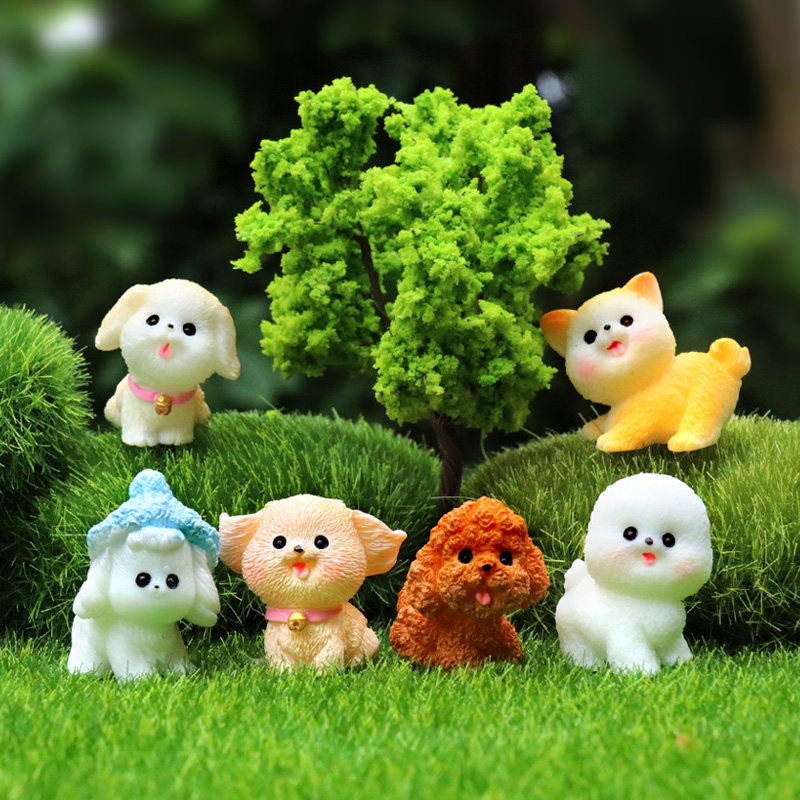 仿真可爱小狗泰迪萨摩小玩偶犬迷你动物盲盒玩具卡通模型桌面摆件,模玩/动漫/周边/娃圈三坑/桌游,潮玩盲盒,淘宝优惠券,粉丝福利购,淘宝优惠卷