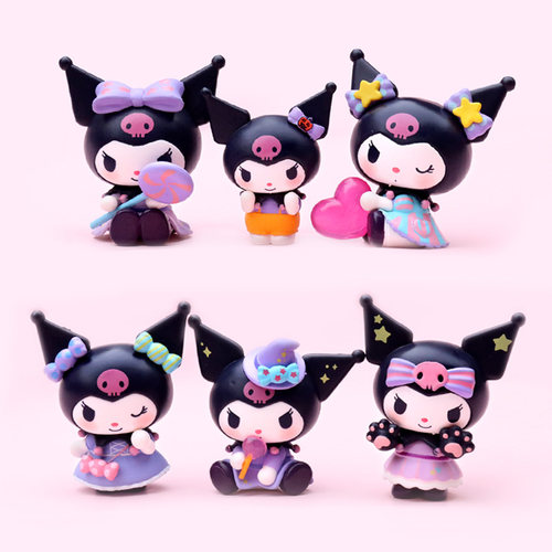 糖果系列库洛米公仔手办潮玩盲盒