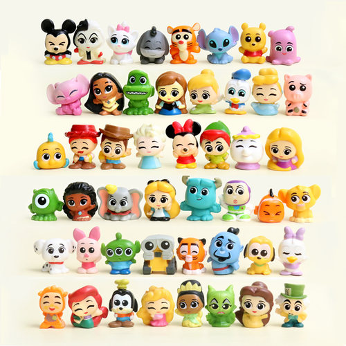 新品卡通动漫系列公主小熊盲袋