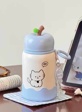 可爱卡通女生316不锈钢小巧便携2025新款儿童便携迷你口袋保温杯