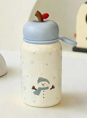 可爱卡通女生316不锈钢小巧便携2025新款儿童便携迷你口袋保温杯