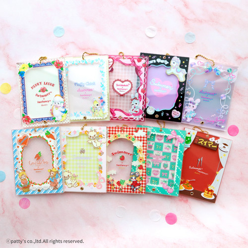 日本预售 fukuya SWIMMER×fanfancy+ 亚克力相框挂件 谷美