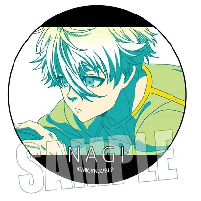 国内现货 蓝色监狱 蓝锁 POP-TONE 彩色徽章