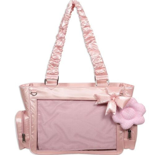 WEGO新款闪亮蓬松Puffy痛包S码 下单提供清关信息