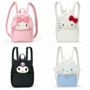 岛内直邮 三丽鸥sanrio脸部造型双肩包