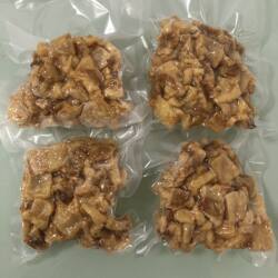 湖北广水特产滑肉加土鸡蛋家庭手工制作原乡味