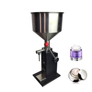 機(jī)番茄醬芝麻醬花生醬灌裝 奧馳升級款 手動灌裝 機(jī)高粘度膏體灌裝 機(jī)