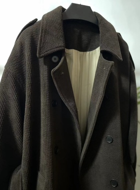 重磅风衣大衣2024秋冬新款毛呢外套女大衣高级