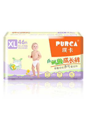 拉拉裤璞卡成长正品透气学步裤