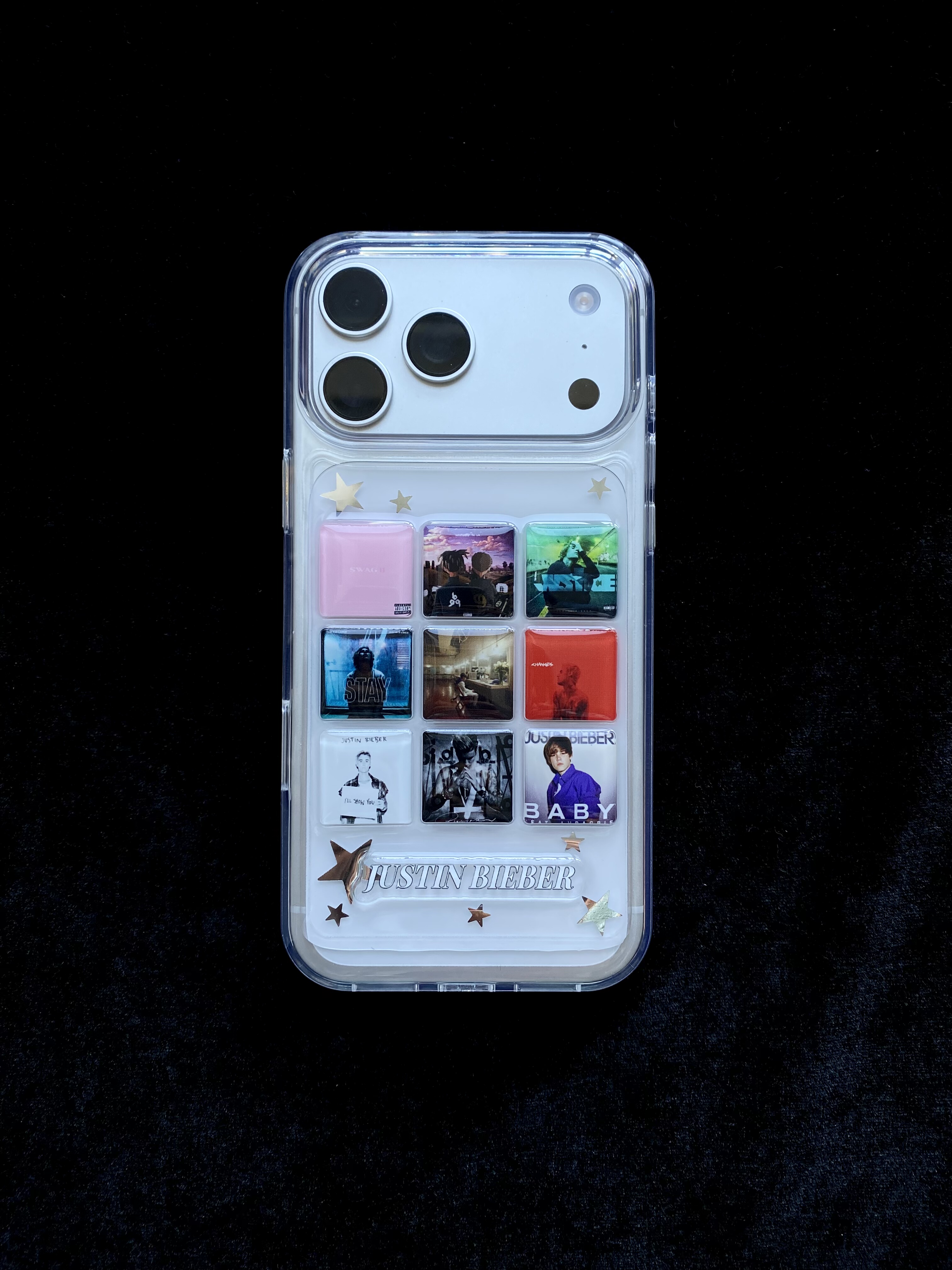 原创Justin Bieber专辑封面来图定制手机壳欧美情侣礼物手作壳