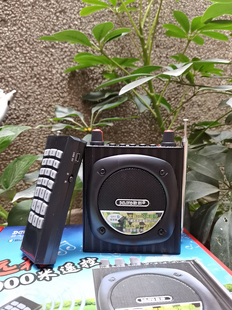 歌郎戴乐Q93蓝牙扩音器音媒户外远程遥控大音量模拟播放器煤机