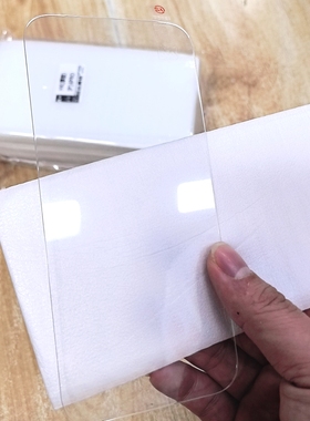 适用苹果16 16PROMAX 15 PRO 14 iphone13 12 11 XR Xs MAX 7 8精准开孔高铝大狐半屏钢化膜手机贴膜厂家批发