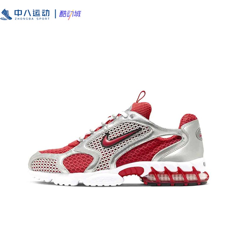 Nike耐克Air Zoom男士潮流复古舒适透气网布耐磨休闲鞋CJ1288-600