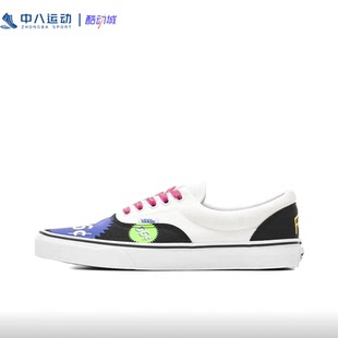 VN0A54F140L 复古防滑帆布懒人鞋 VANS万斯男女拼接经典 潮流时尚