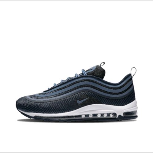 【44码】Nike耐克AirMax97透气防滑男子正品子弹头跑鞋918356-404