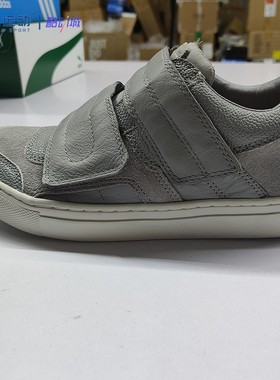 Skechers/斯凯奇女简约高级灰舒适百搭时尚魔术贴休闲鞋73571-GRY