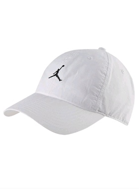 NIKE/耐克 Jordan Brand/乔丹 运动可调节刺绣鸭舌帽DC3673-100