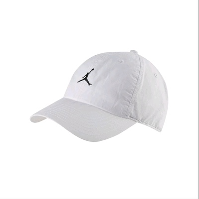 NIKE/耐克 Jordan Brand/乔丹 运动可调节刺绣鸭舌帽DC3673-100