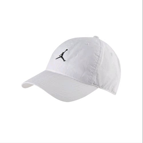 NIKE/耐克 Jordan Brand/乔丹 运动可调节刺绣鸭舌帽DC3673-100