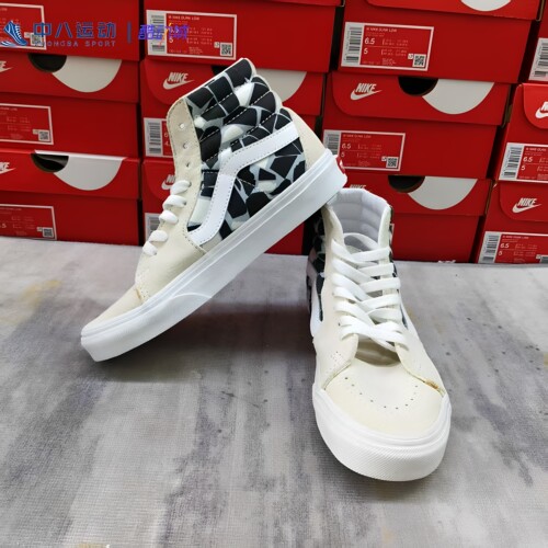 36码Vans万斯SK8-Hi经典舒适复古高帮时尚防滑滑板鞋VN0A32QG9M1