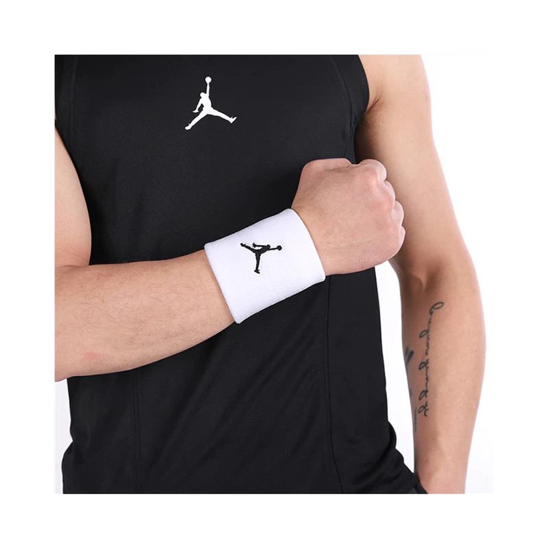 Nike/耐克男女篮球足球运动跑步健身训练透气速干护腕AC4094-101