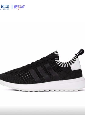 ADIDAS阿迪达斯Flashback女子网面透气舒适轻便运动休闲鞋BY2791