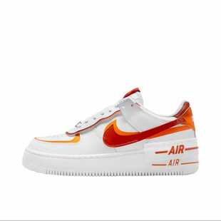 37.5-38.5码Nike耐克Air Force1空军一号女士休闲板鞋CI0919-124