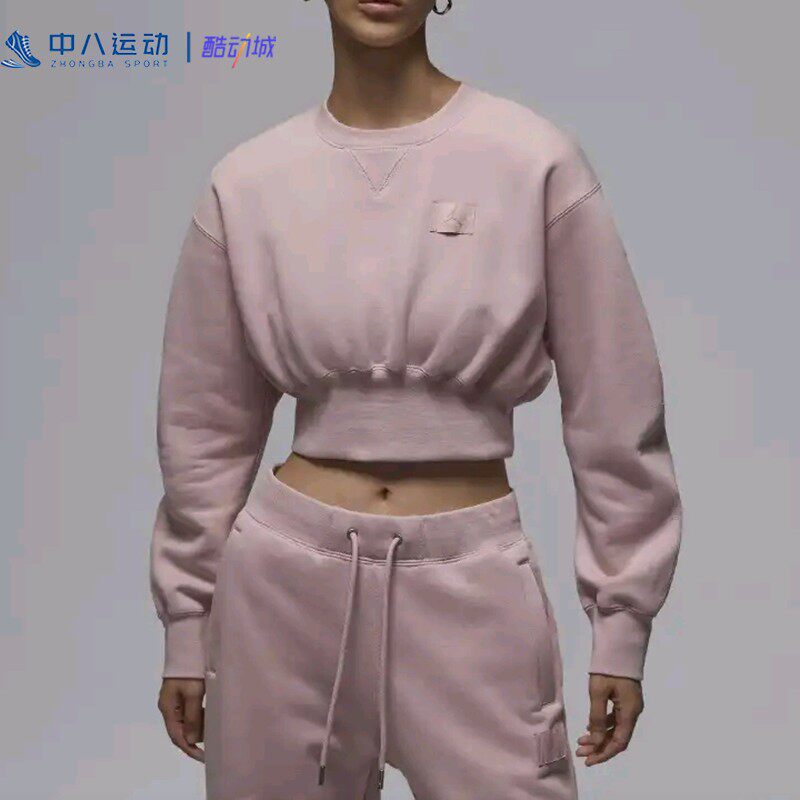 Nike耐克【L码女装专区】专柜正品秋冬季保暖叠搭运休闲卫衣外套