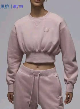 Nike耐克【L码女装专区】专柜正品秋冬季保暖叠搭运休闲卫衣外套