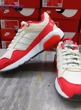 adidas阿迪达斯NEORun9tis实拍舒适轻便防滑耐磨回弹休闲鞋B74427