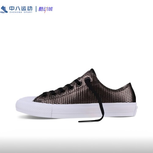 CONVERSE匡威AllStar女子休闲复古舒适防滑耐磨运动帆布鞋555799C